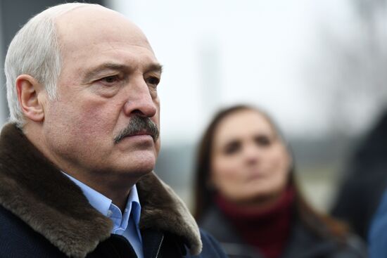 Belarus Poland Border Lukashenko Refugees