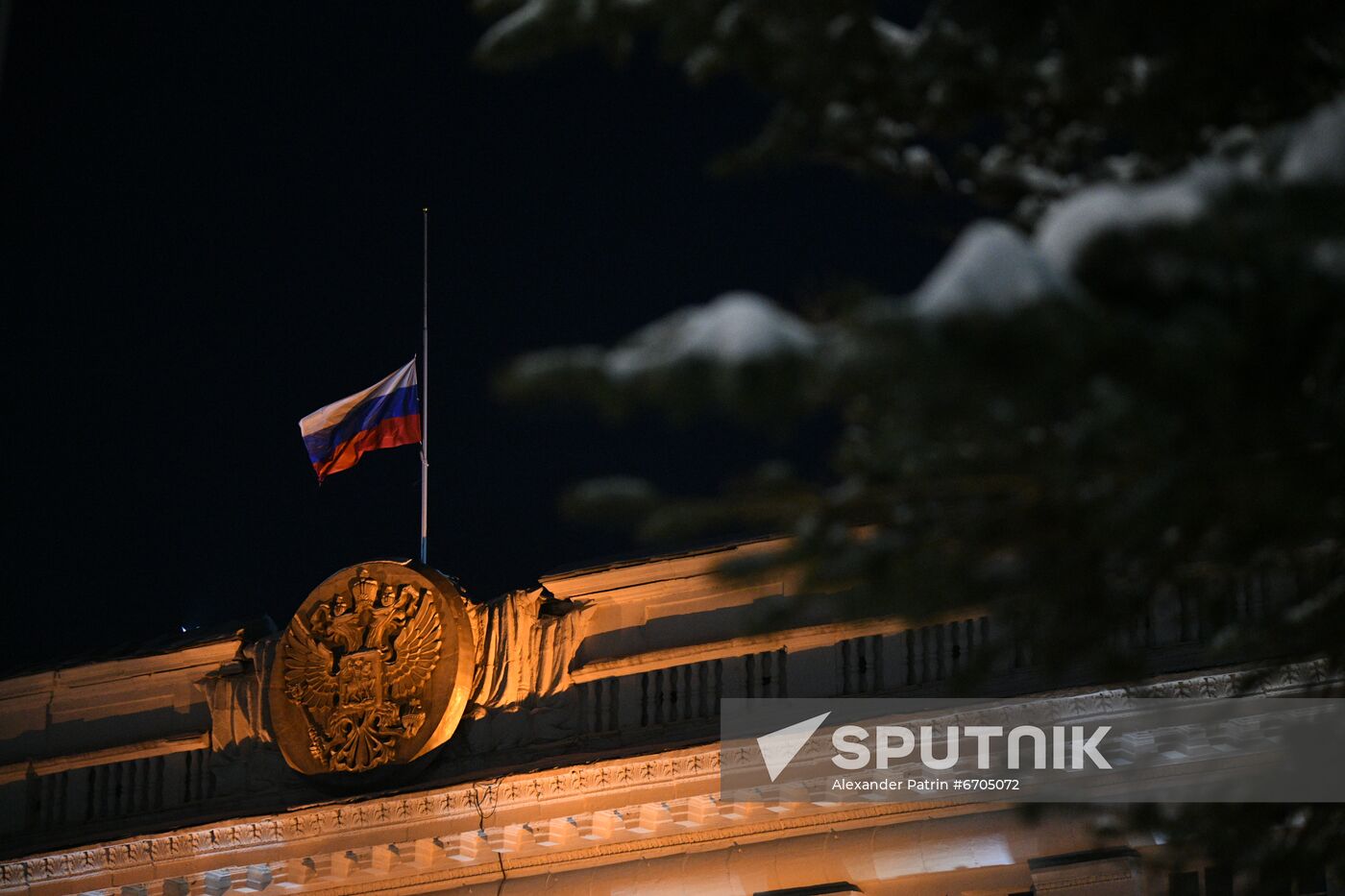Russia Coal Mine Accident Victims Mourning