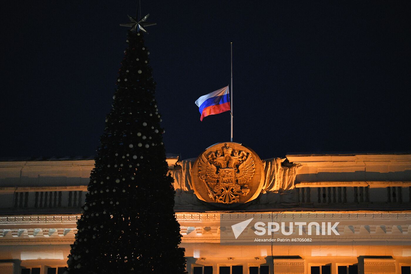Russia Coal Mine Accident Victims Mourning