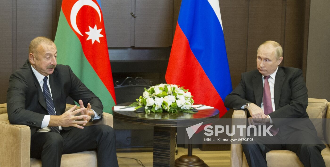 Russia Azerbaijan