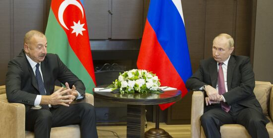 Russia Azerbaijan