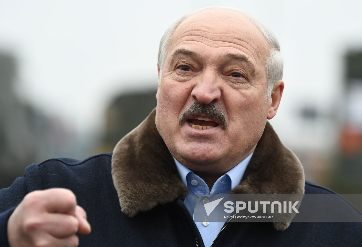 Belarus Poland Border Lukashenko Refugees