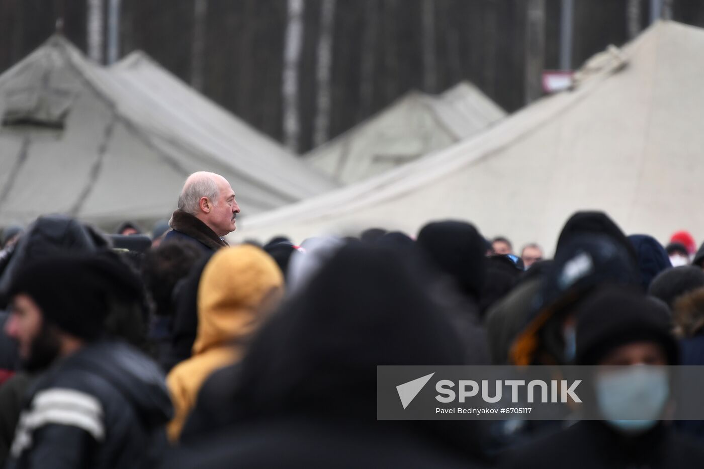 Belarus Poland Border Lukashenko Refugees