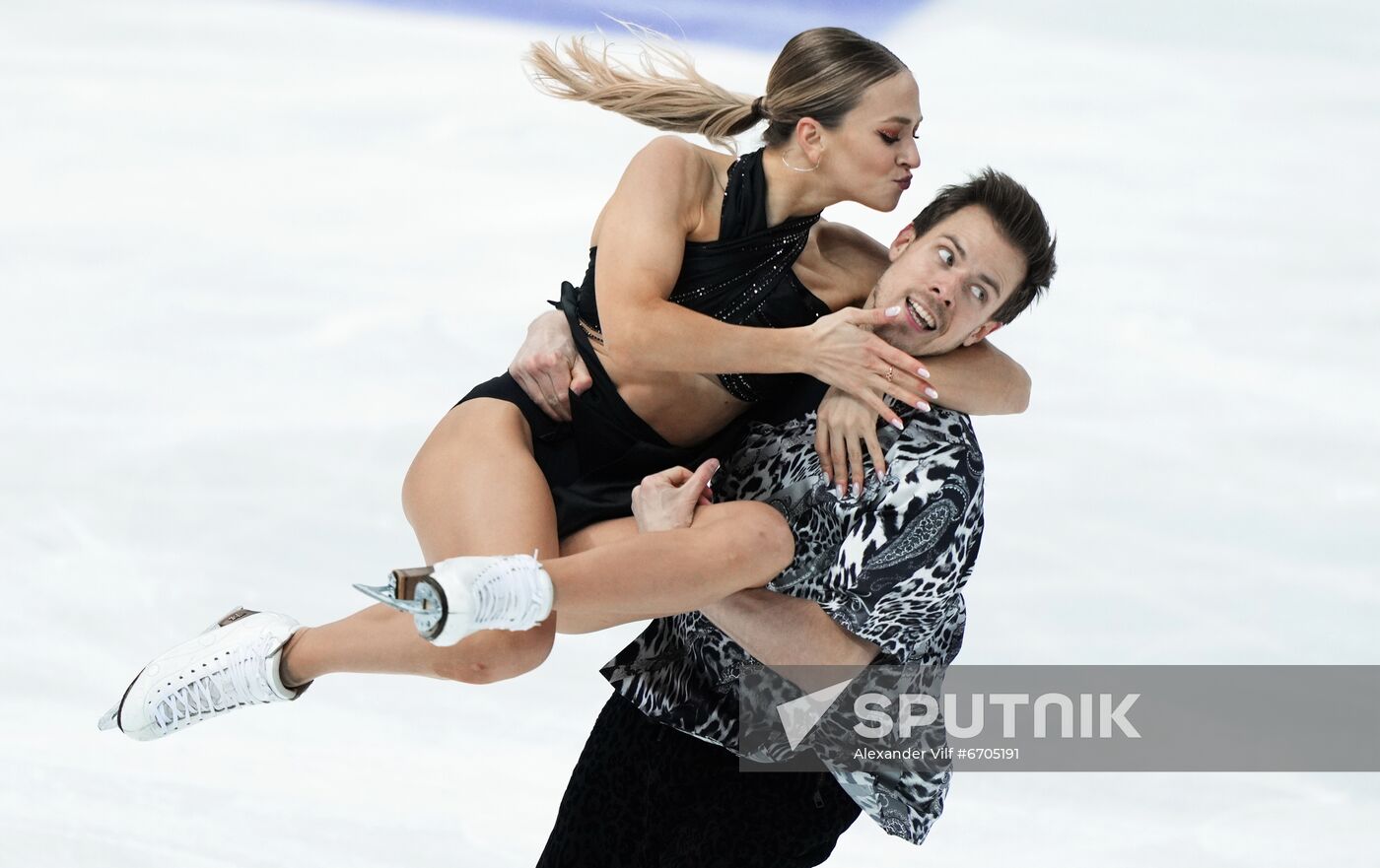 Russia Figure Skating Grand Prix Ice Dance