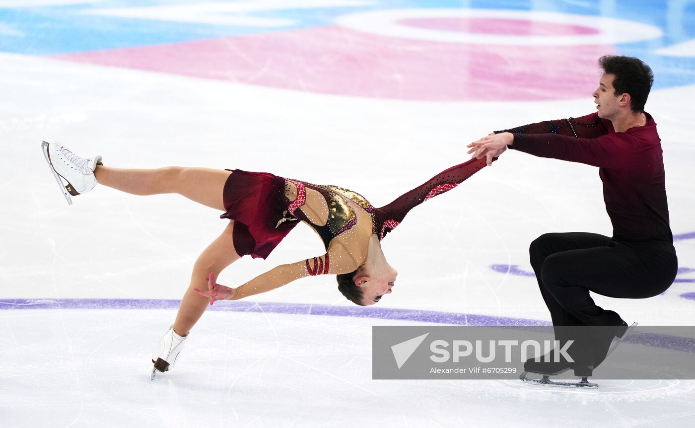 Russia Figure Skating Grand Prix Pairs