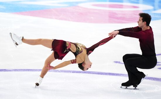 Russia Figure Skating Grand Prix Pairs