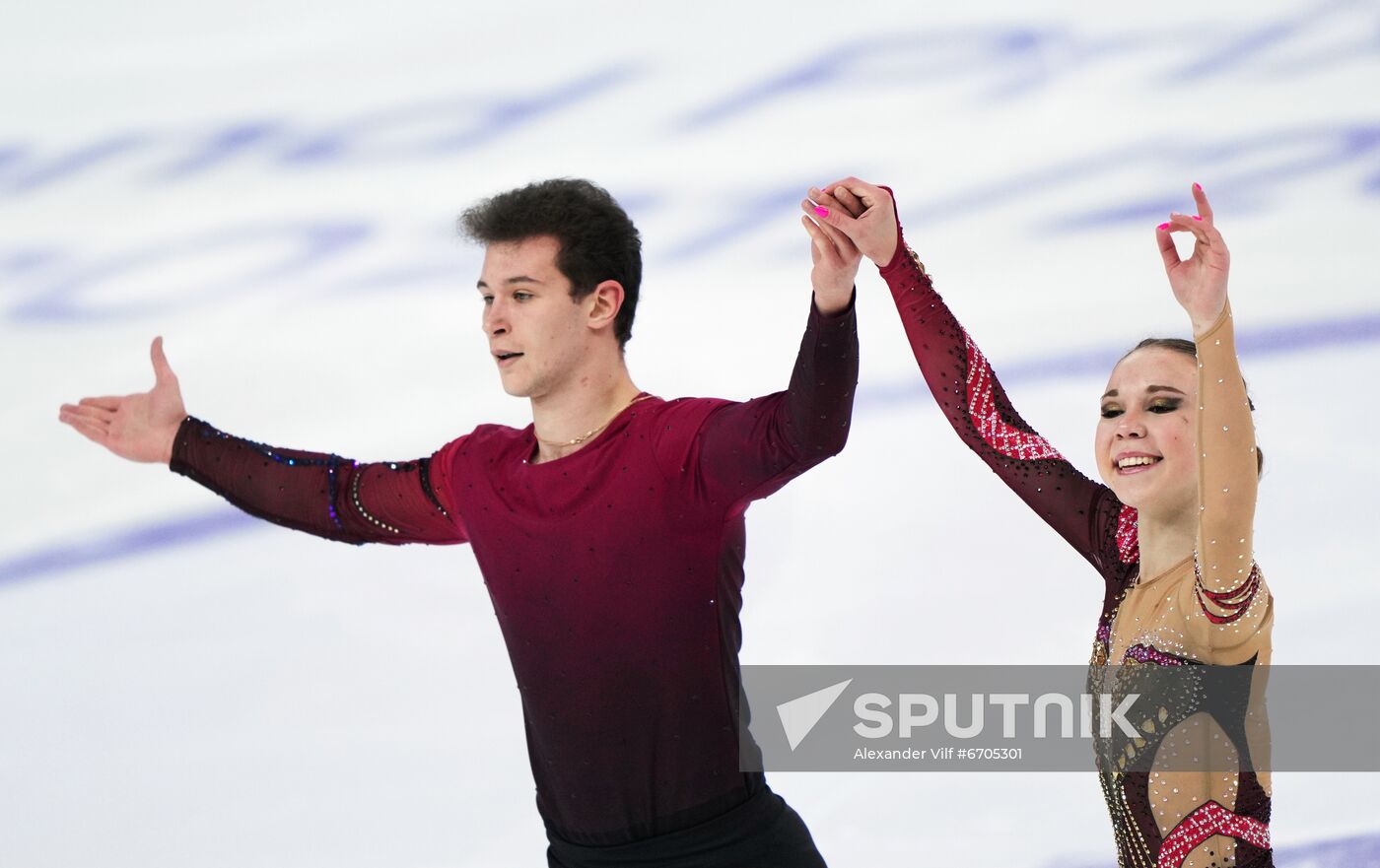 Russia Figure Skating Grand Prix Pairs