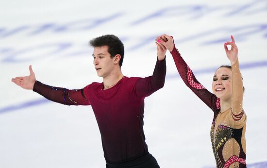 Russia Figure Skating Grand Prix Pairs