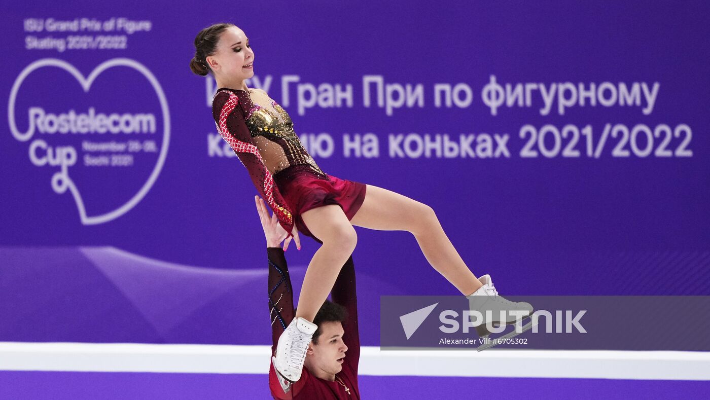 Russia Figure Skating Grand Prix Pairs