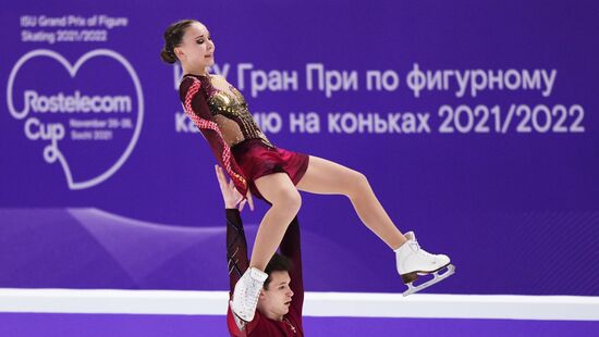 Russia Figure Skating Grand Prix Pairs