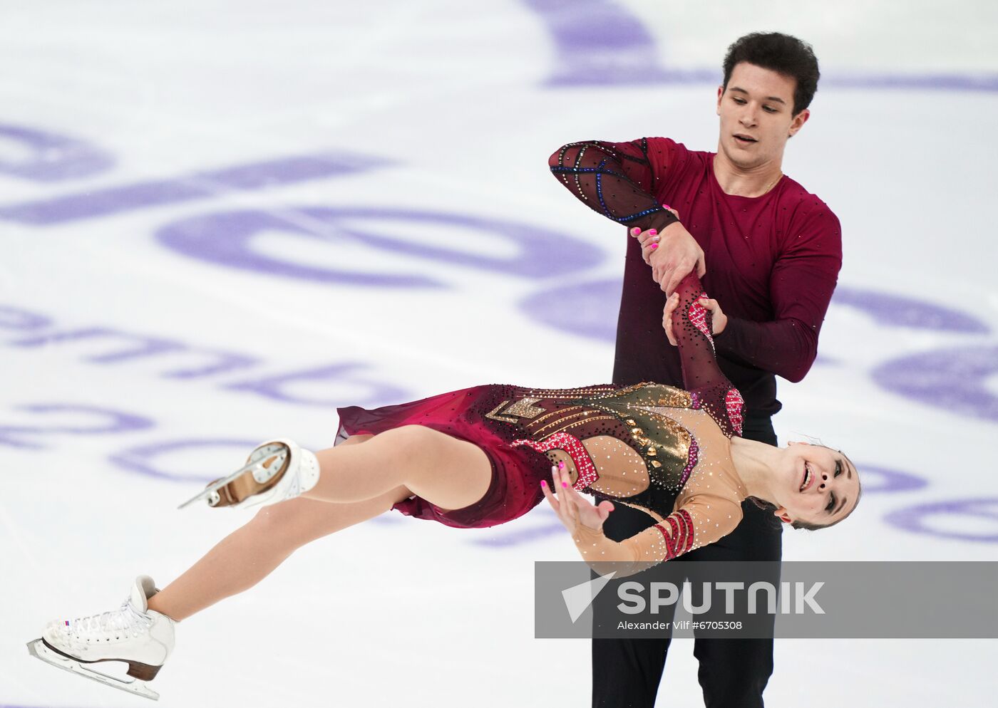 Russia Figure Skating Grand Prix Pairs