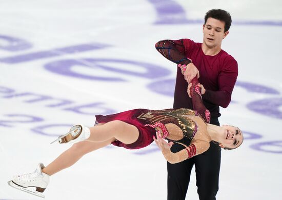Russia Figure Skating Grand Prix Pairs