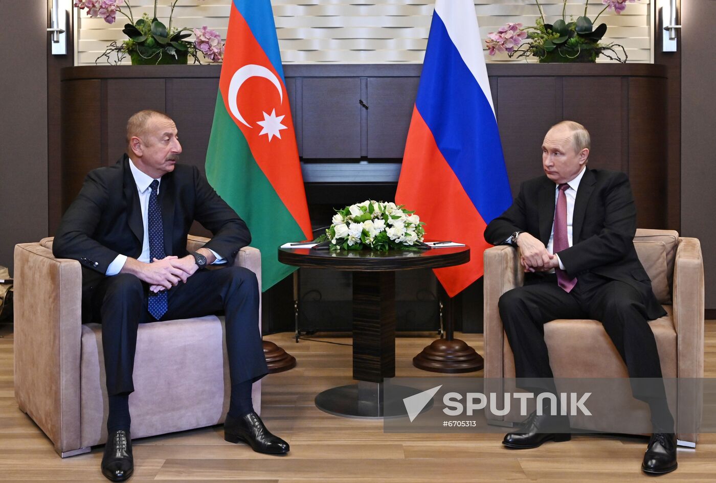 Russia Azerbaijan