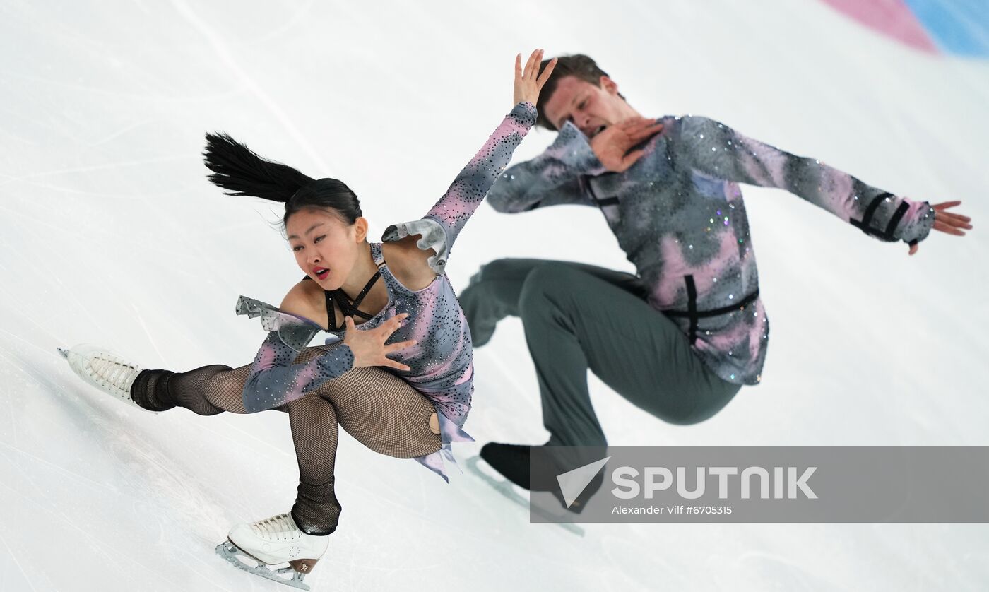 Russia Figure Skating Grand Prix Pairs