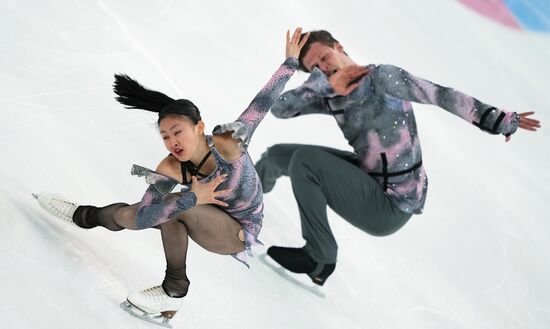 Russia Figure Skating Grand Prix Pairs