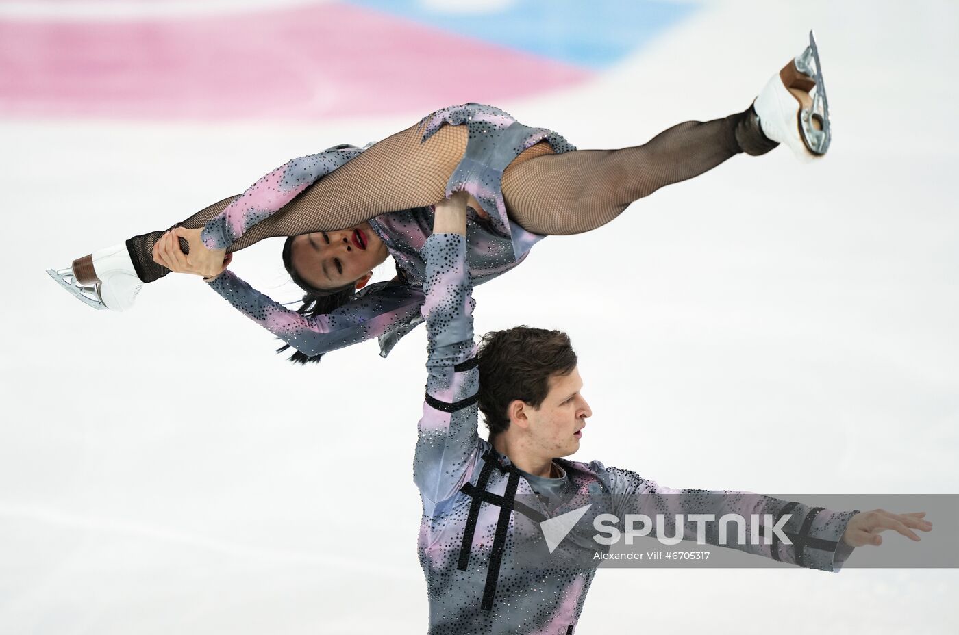 Russia Figure Skating Grand Prix Pairs