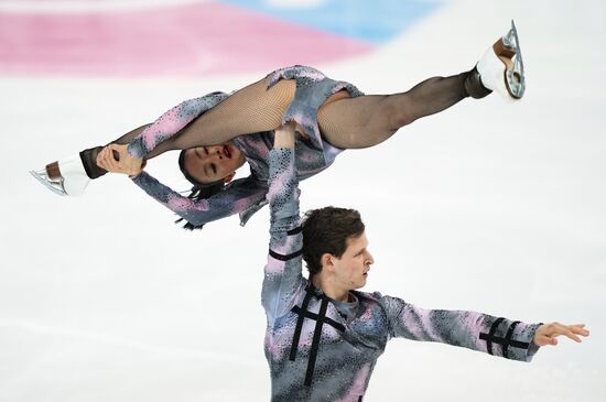 Russia Figure Skating Grand Prix Pairs