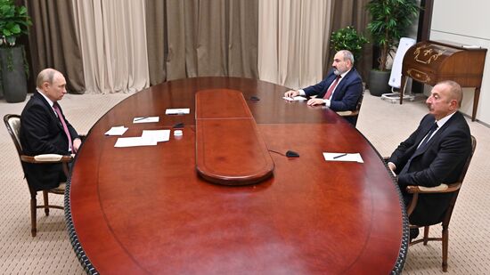 Russia Armenia Azerbaijan Nagorno-Karabakh