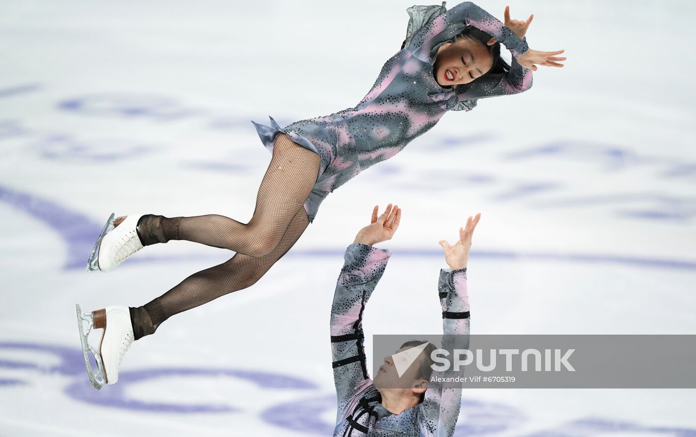 Russia Figure Skating Grand Prix Pairs
