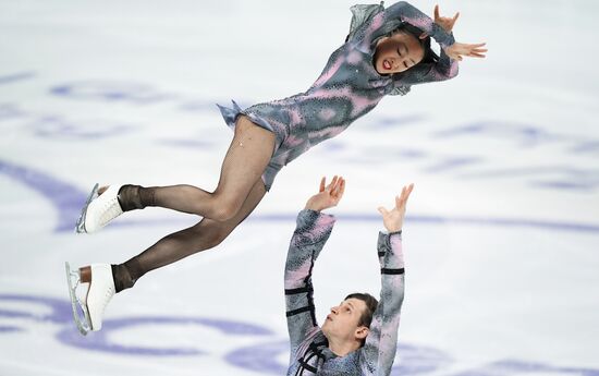 Russia Figure Skating Grand Prix Pairs