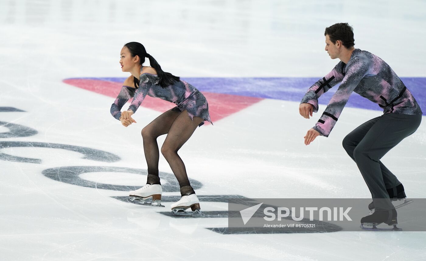 Russia Figure Skating Grand Prix Pairs