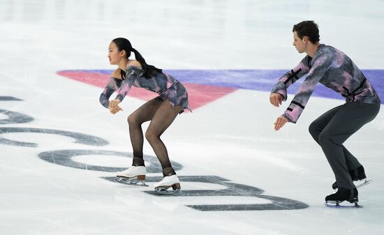 Russia Figure Skating Grand Prix Pairs