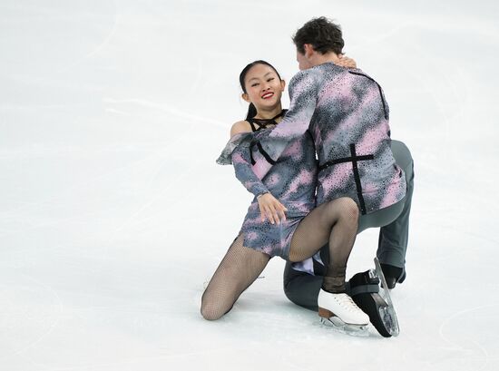 Russia Figure Skating Grand Prix Pairs