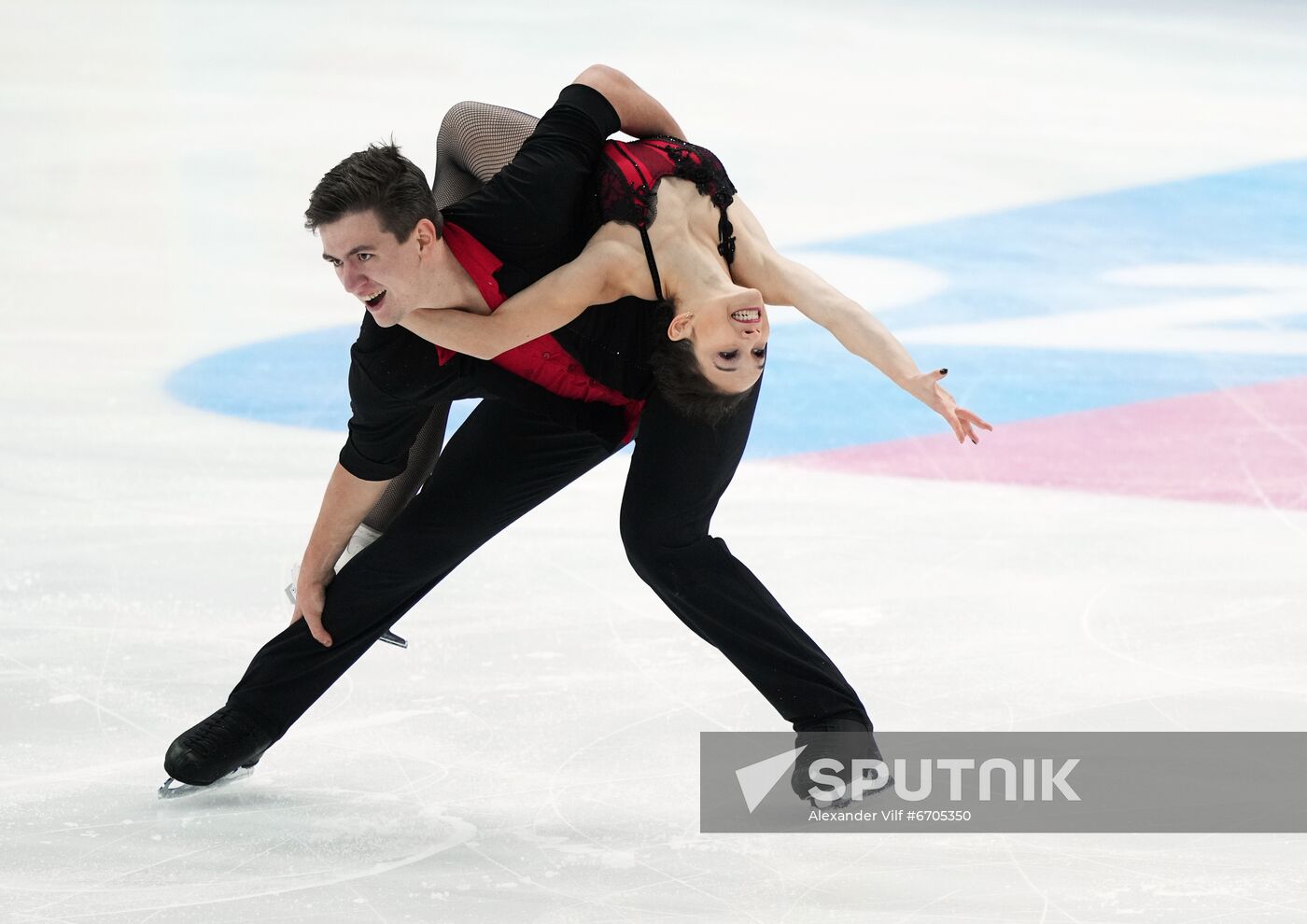 Russia Figure Skating Grand Prix Pairs
