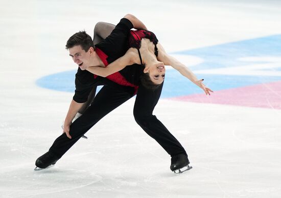Russia Figure Skating Grand Prix Pairs