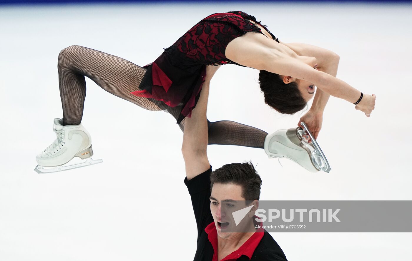 Russia Figure Skating Grand Prix Pairs