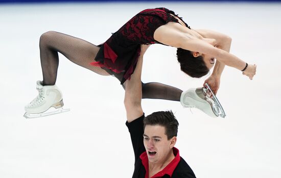 Russia Figure Skating Grand Prix Pairs