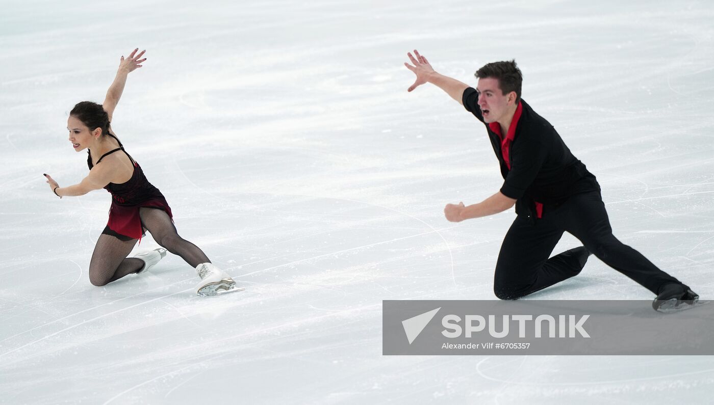 Russia Figure Skating Grand Prix Pairs