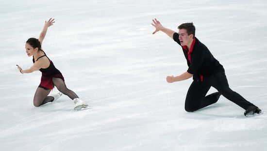 Russia Figure Skating Grand Prix Pairs