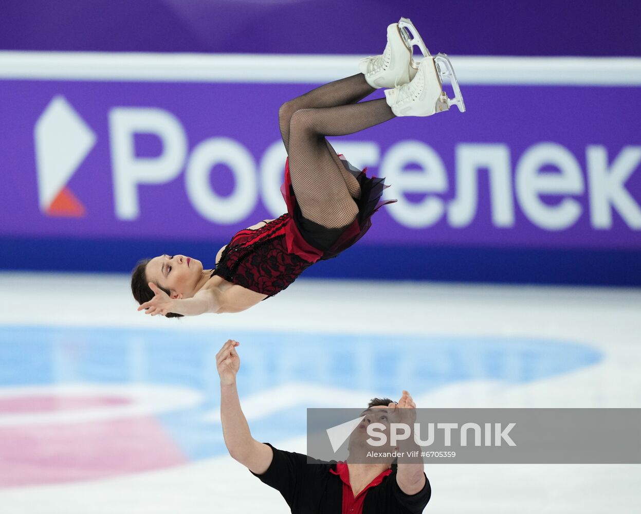 Russia Figure Skating Grand Prix Pairs