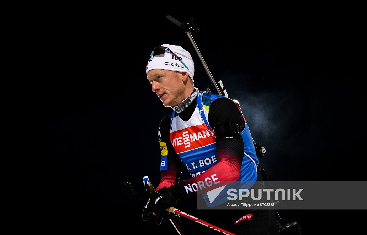 Sweden Biathlon World Cup Training