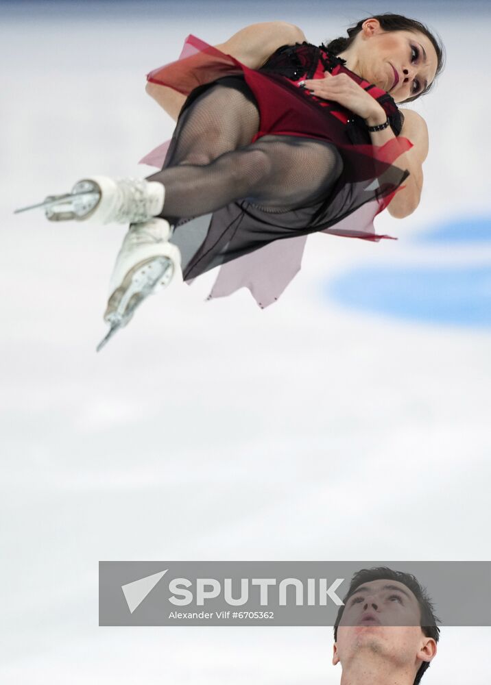 Russia Figure Skating Grand Prix Pairs