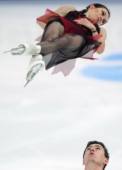 Russia Figure Skating Grand Prix Pairs