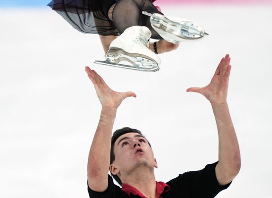 Russia Figure Skating Grand Prix Pairs