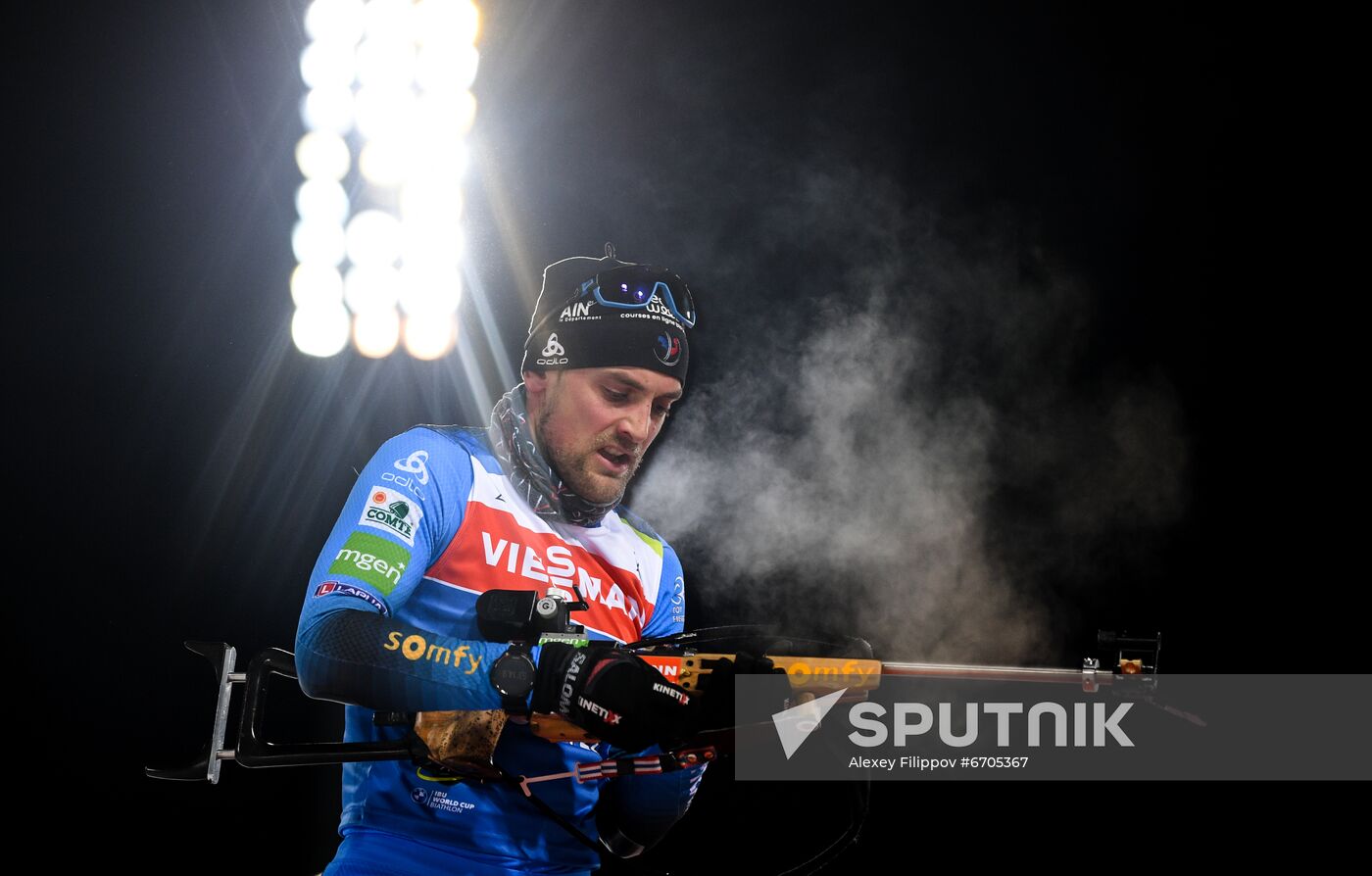 Sweden Biathlon World Cup Training