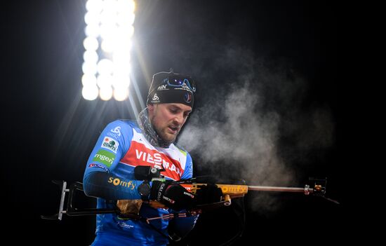 Sweden Biathlon World Cup Training