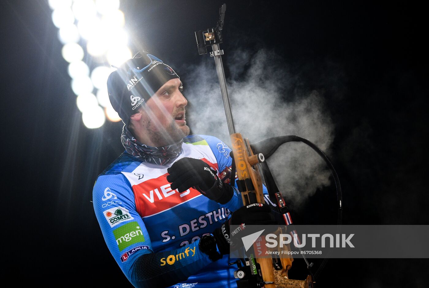 Sweden Biathlon World Cup Training