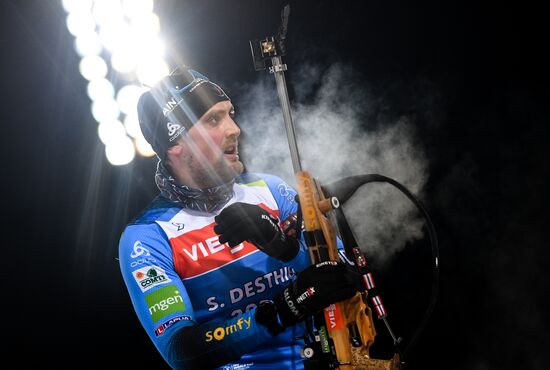 Sweden Biathlon World Cup Training