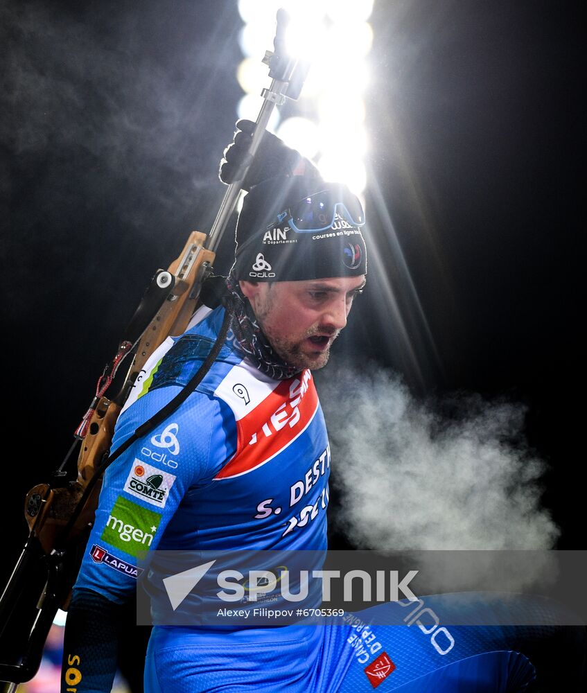 Sweden Biathlon World Cup Training