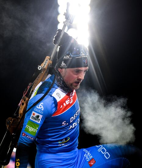 Sweden Biathlon World Cup Training