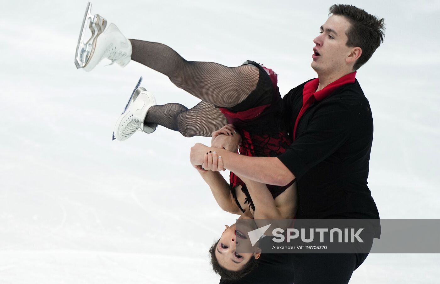 Russia Figure Skating Grand Prix Pairs
