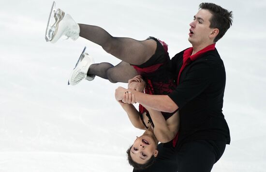 Russia Figure Skating Grand Prix Pairs