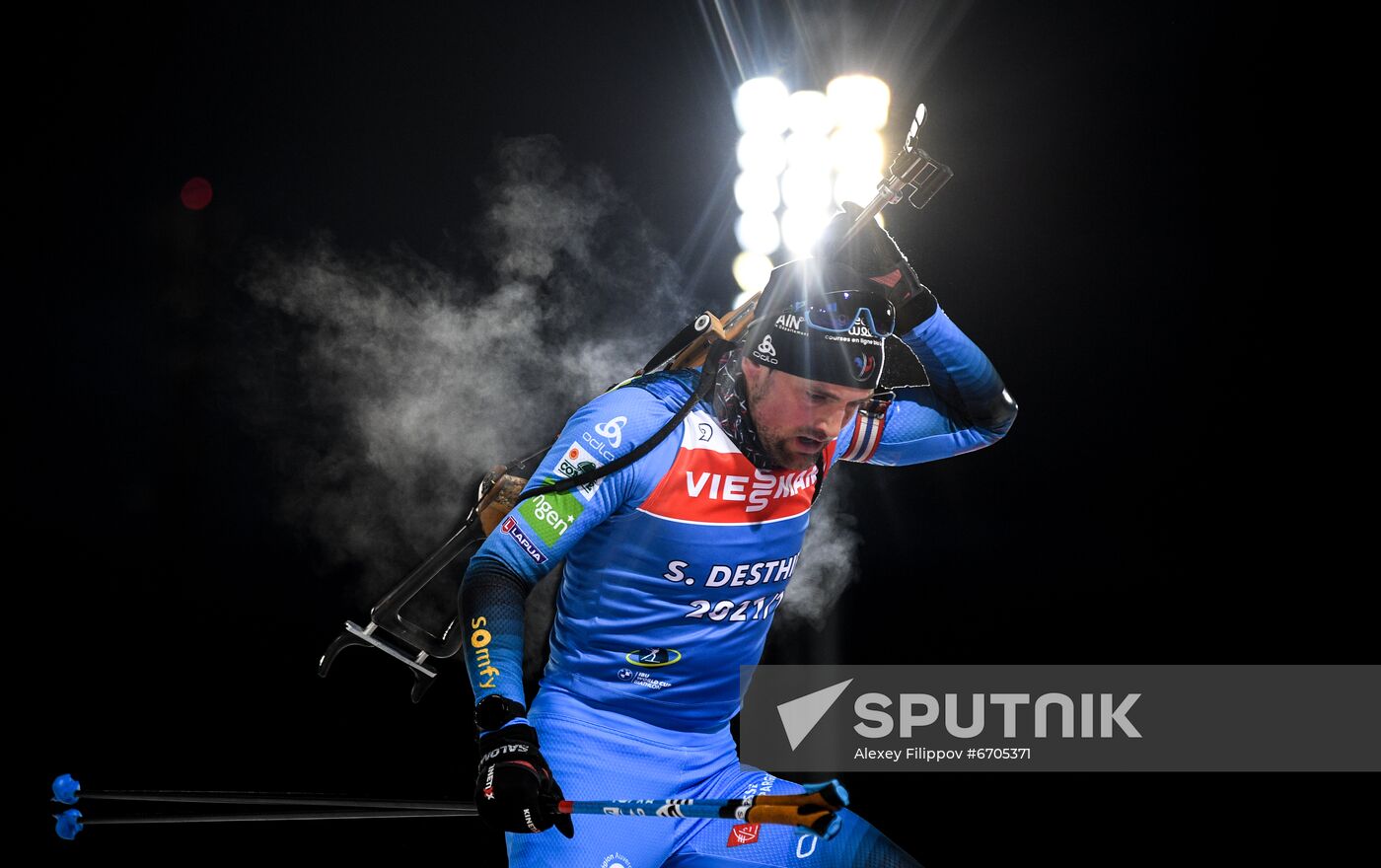 Sweden Biathlon World Cup Training
