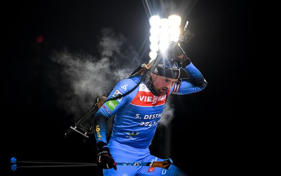 Sweden Biathlon World Cup Training