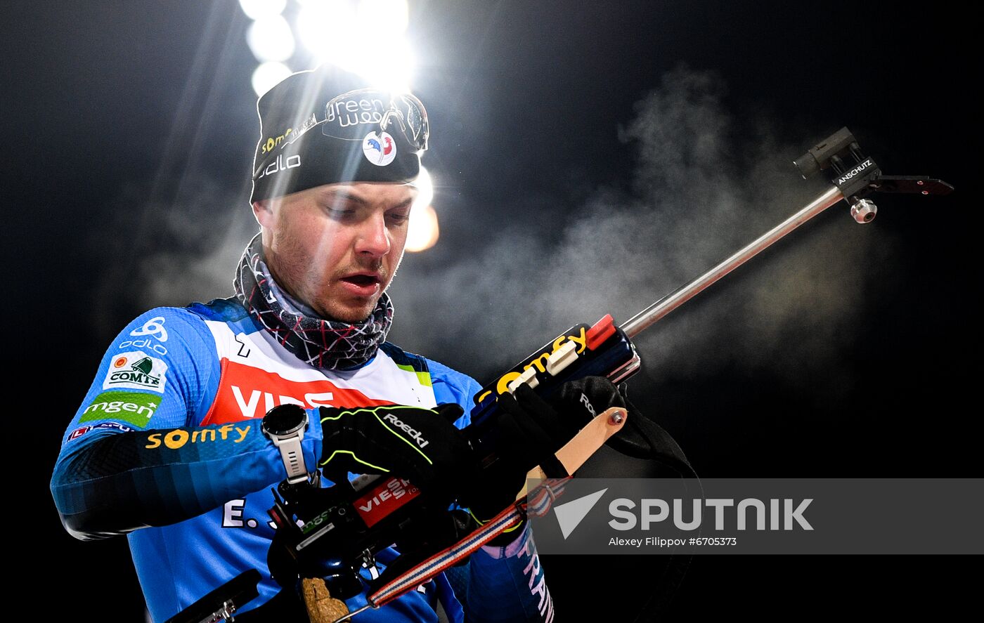 Sweden Biathlon World Cup Training