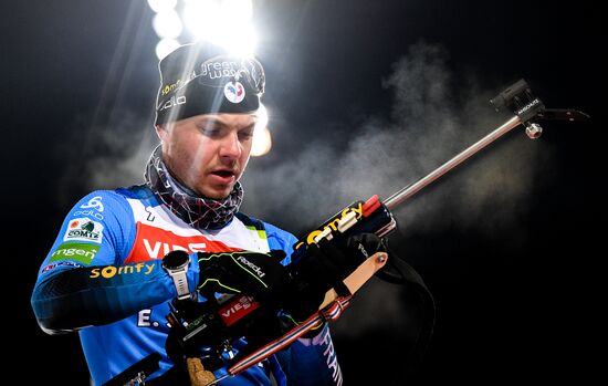 Sweden Biathlon World Cup Training
